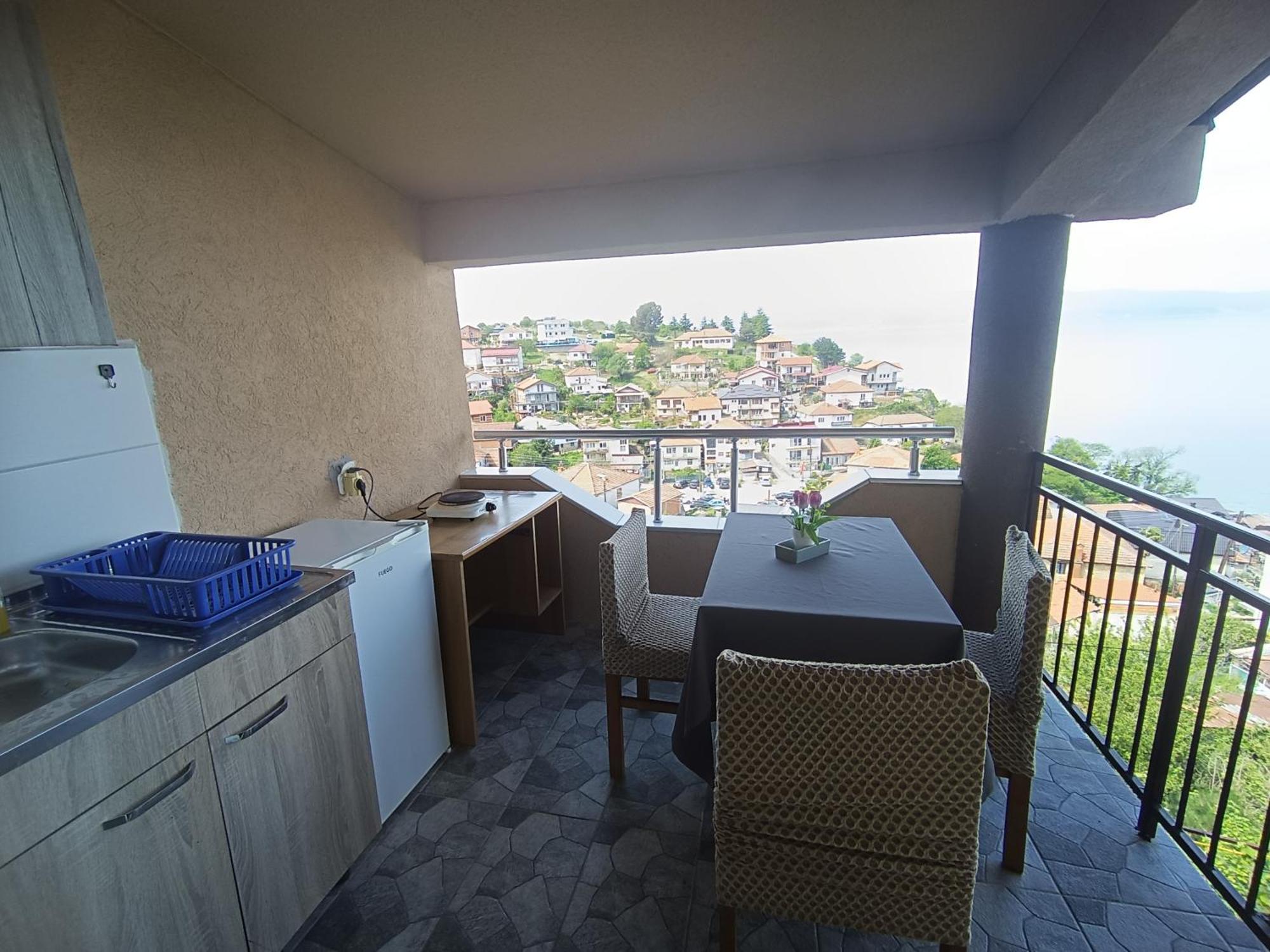 Apartments Stefan Trpejca Οχρίδα Εξωτερικό φωτογραφία